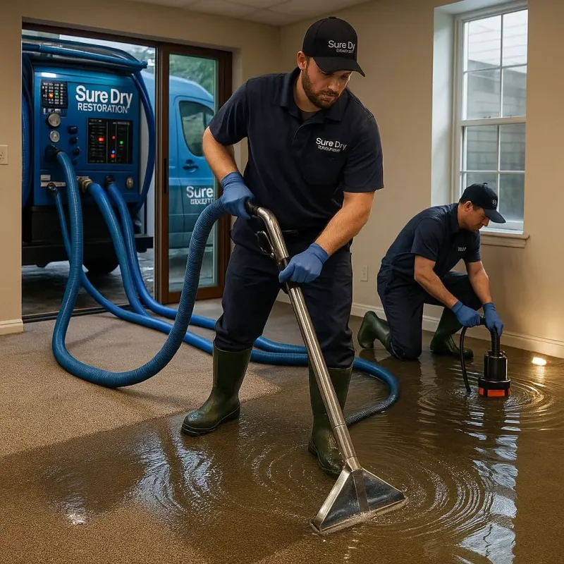 Water Extraction and Removal process in Gate City, VA